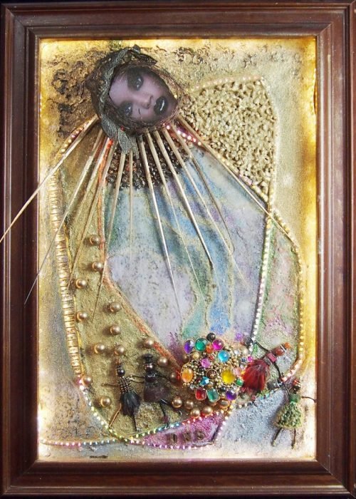 Treasure  - 50x70cm
